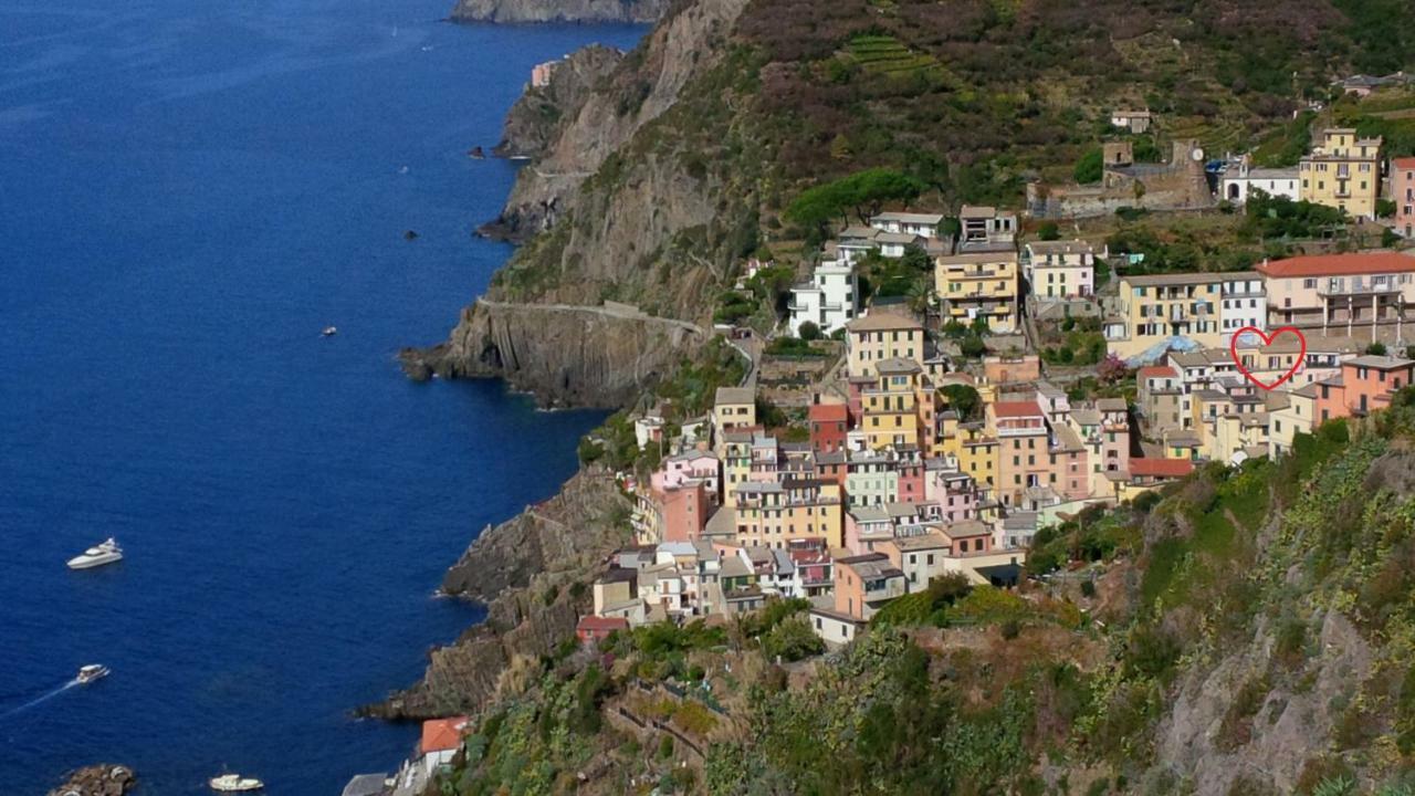 Awroom Riomaggiore Eksteriør billede